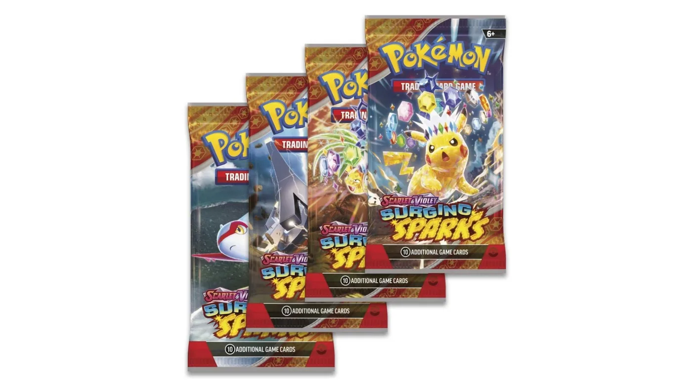 Booster Packs