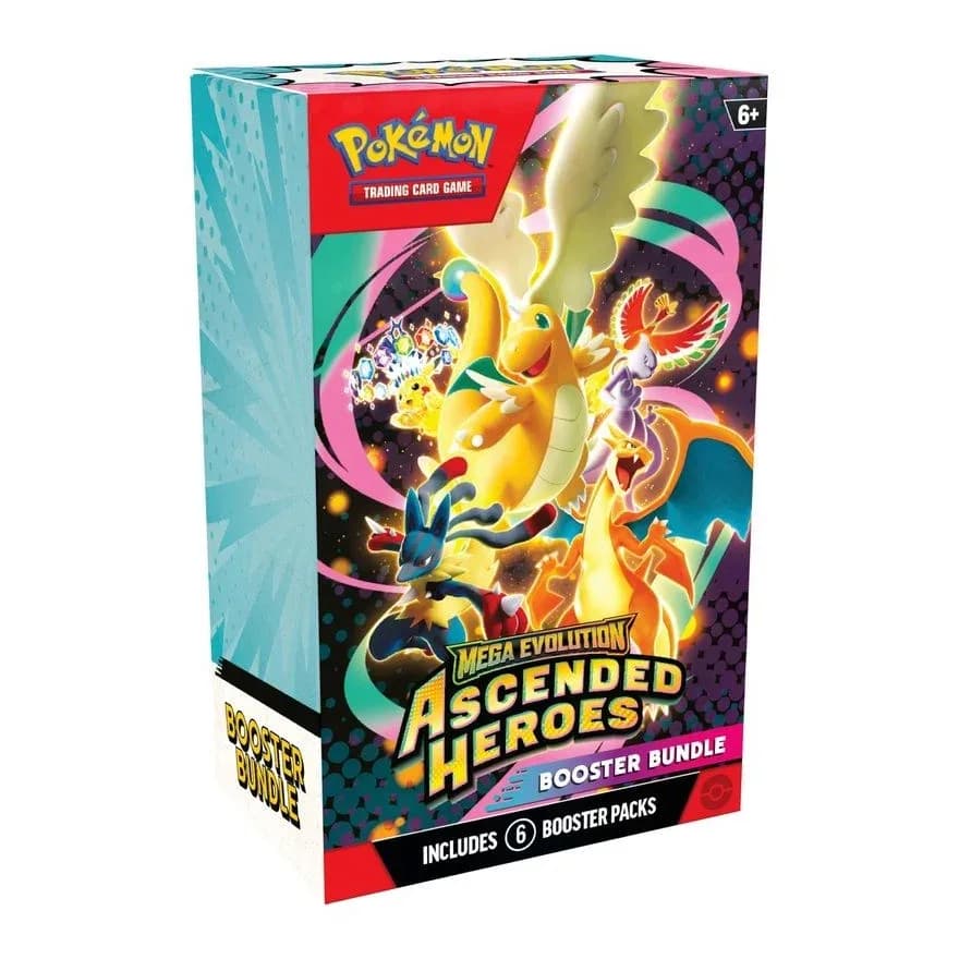 Mega Evolution Ascended Heroes Booster Bundle