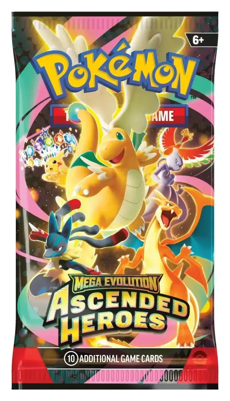 Mega Evolution Ascended Heroes Booster Pack