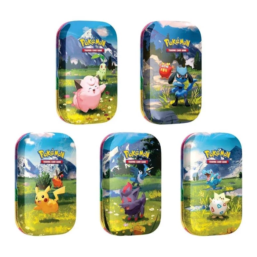 Mega Evolution Ascended Heroes Mini Tins