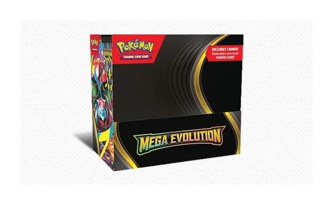 Mega Evolution Booster Box