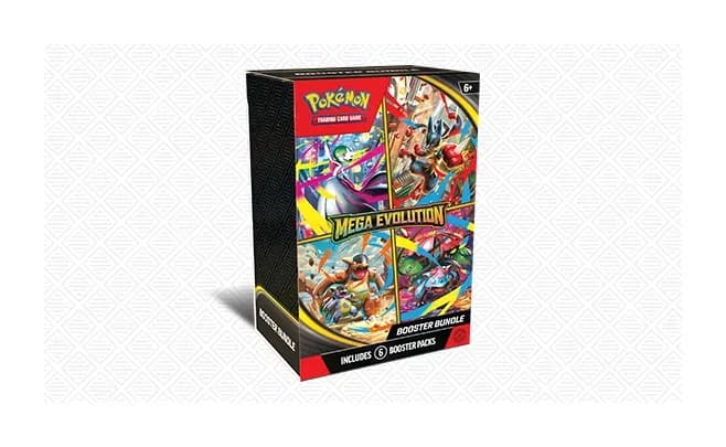 Mega Evolution Booster Bundle