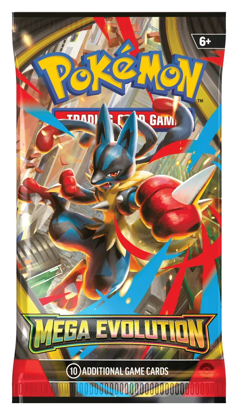 Mega Evolution Booster Pack
