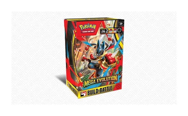 Mega Evolution Build & Battle Box
