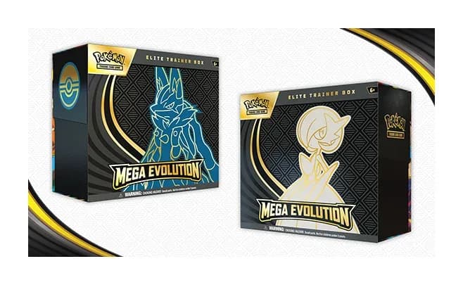 Mega Evolution ETB