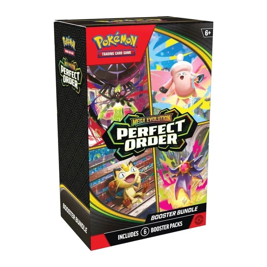 Mega Evolution Perfect Order Booster Bundle