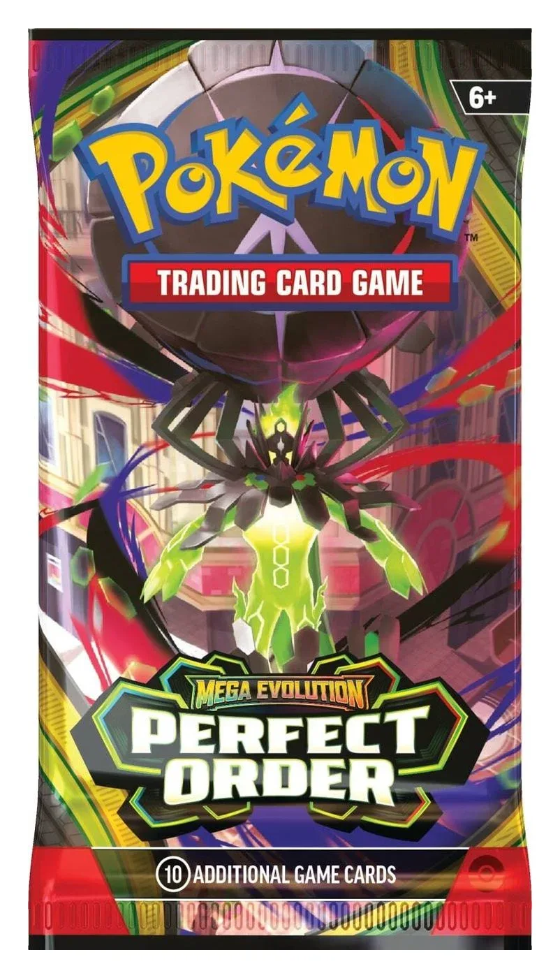 Mega Evolution Perfect Order Booster Pack