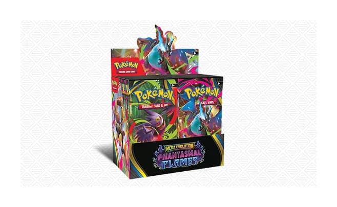 Mega Evolution Phantasmal Flames Booster Box