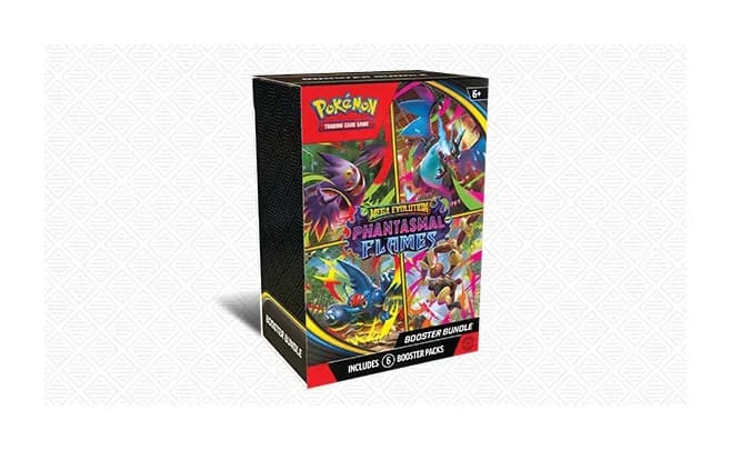 Mega Evolution Phantasmal Flames Booster Bundle