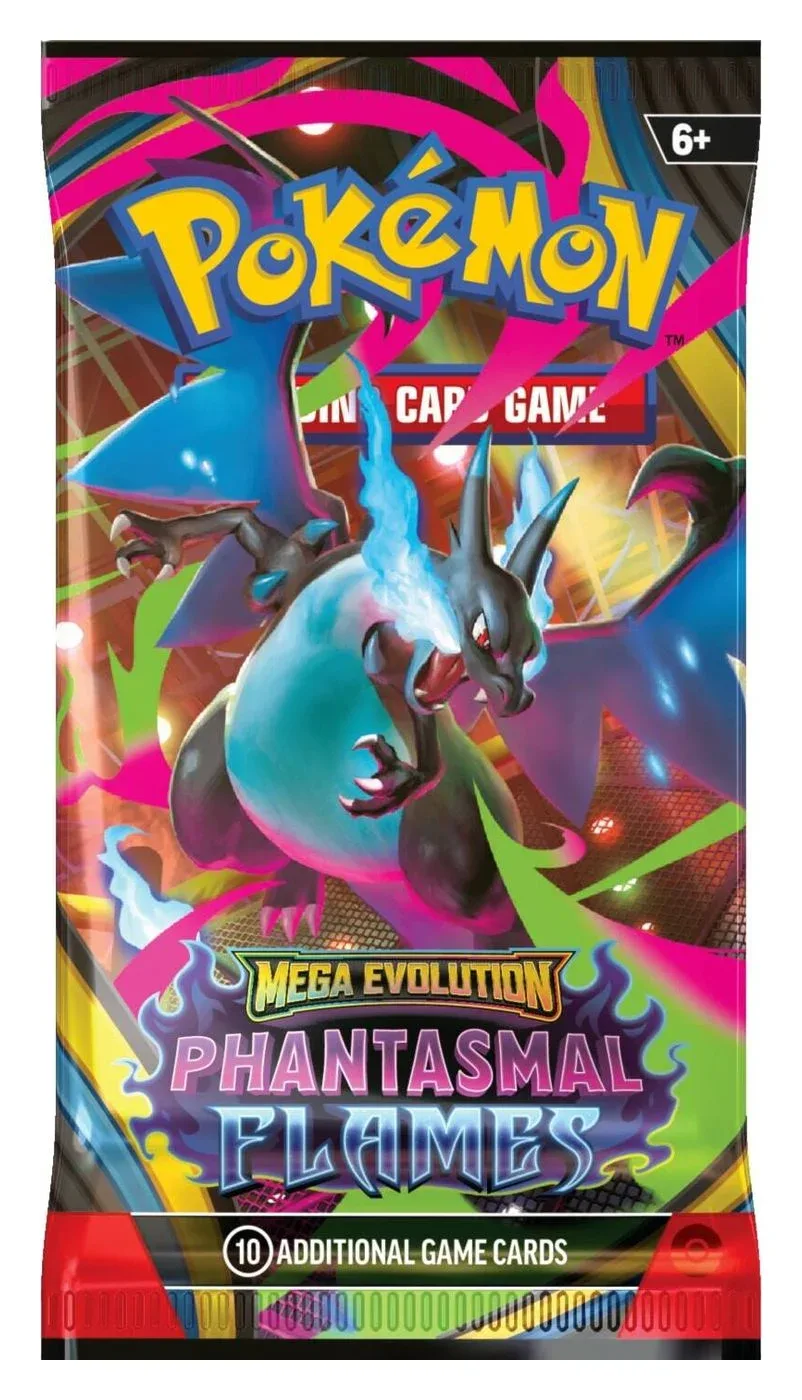 Mega Evolution Phantasmal Flames Booster Pack