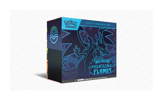 Mega Evolution Phantasmal Flames ETB
