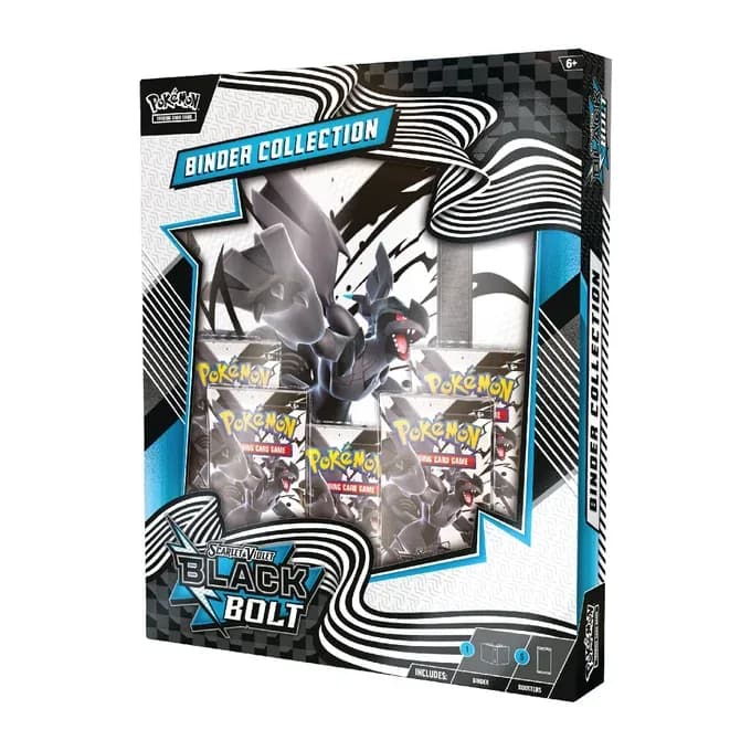 SV Black Bolt Binder Collection