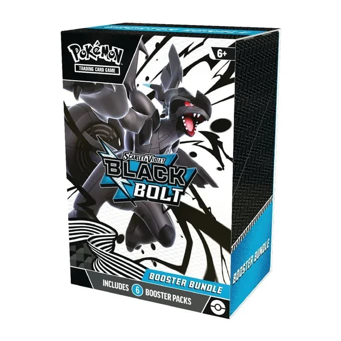 SV Black Bolt Booster Bundle
