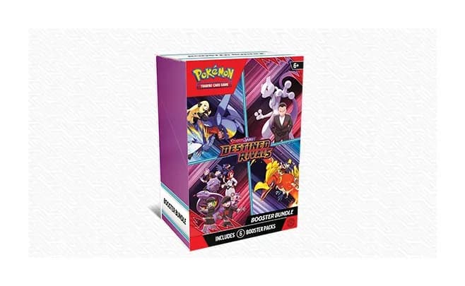SV Destined Rivals Booster Bundle