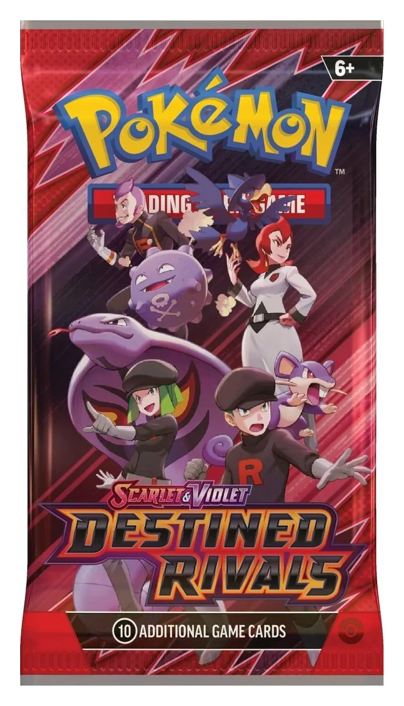 SV Destined Rivals Booster Pack