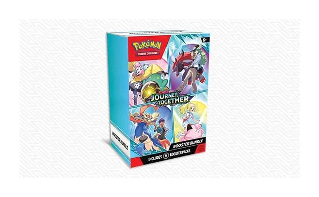 SV Journey Together Booster Bundle