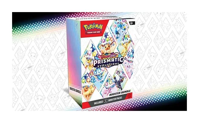 SV Prismatic Evolutions Booster Bundle