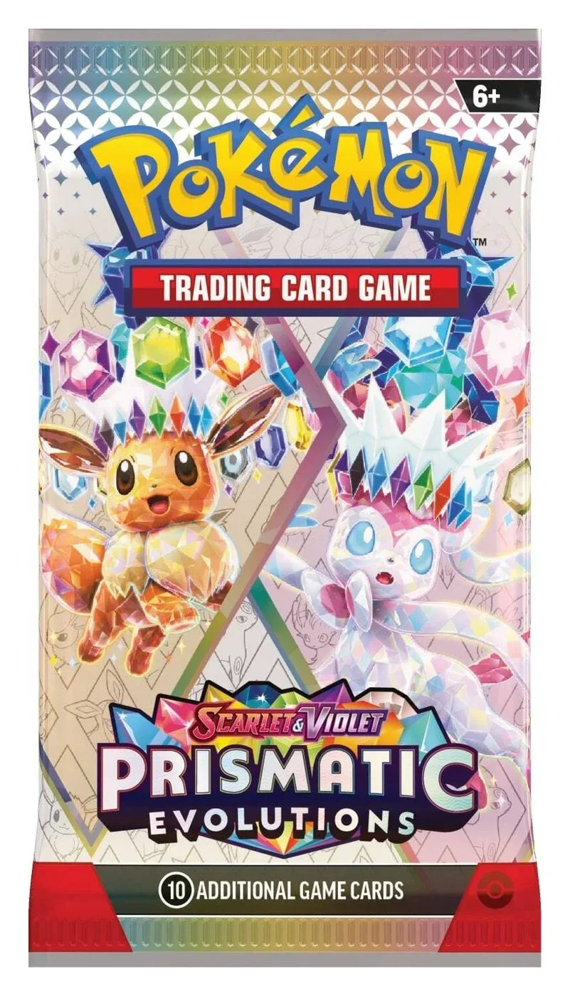 SV Prismatic Evolutions Booster Pack
