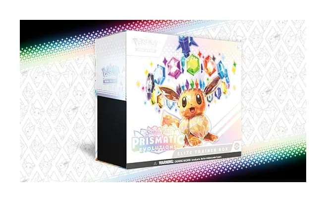 SV Prismatic Evolutions ETB