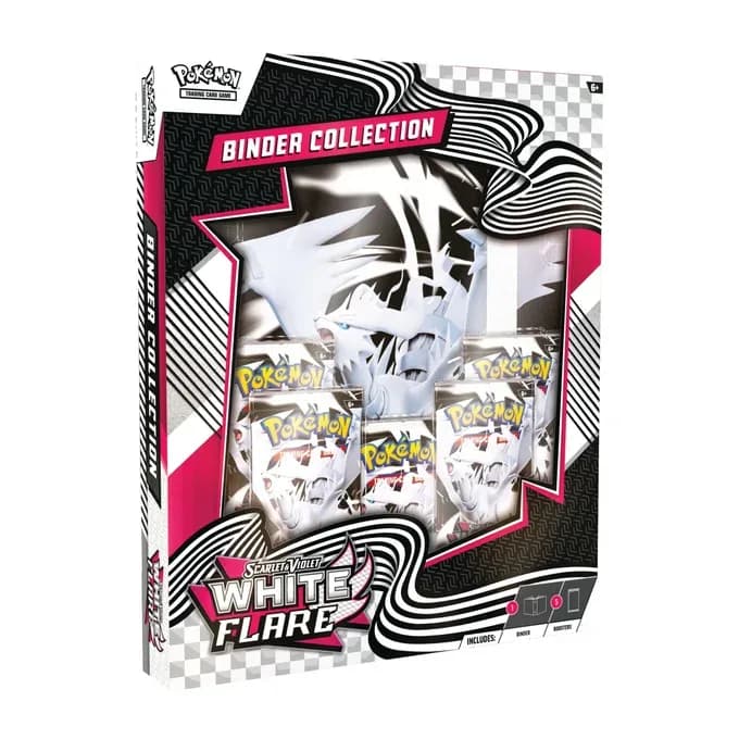 SV White Flare Binder Collection
