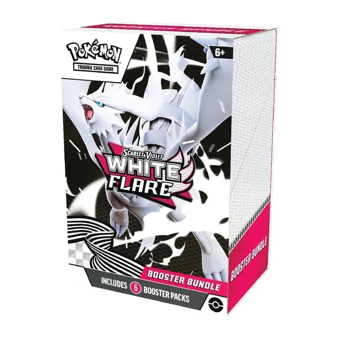 SV White Flare Booster Bundle