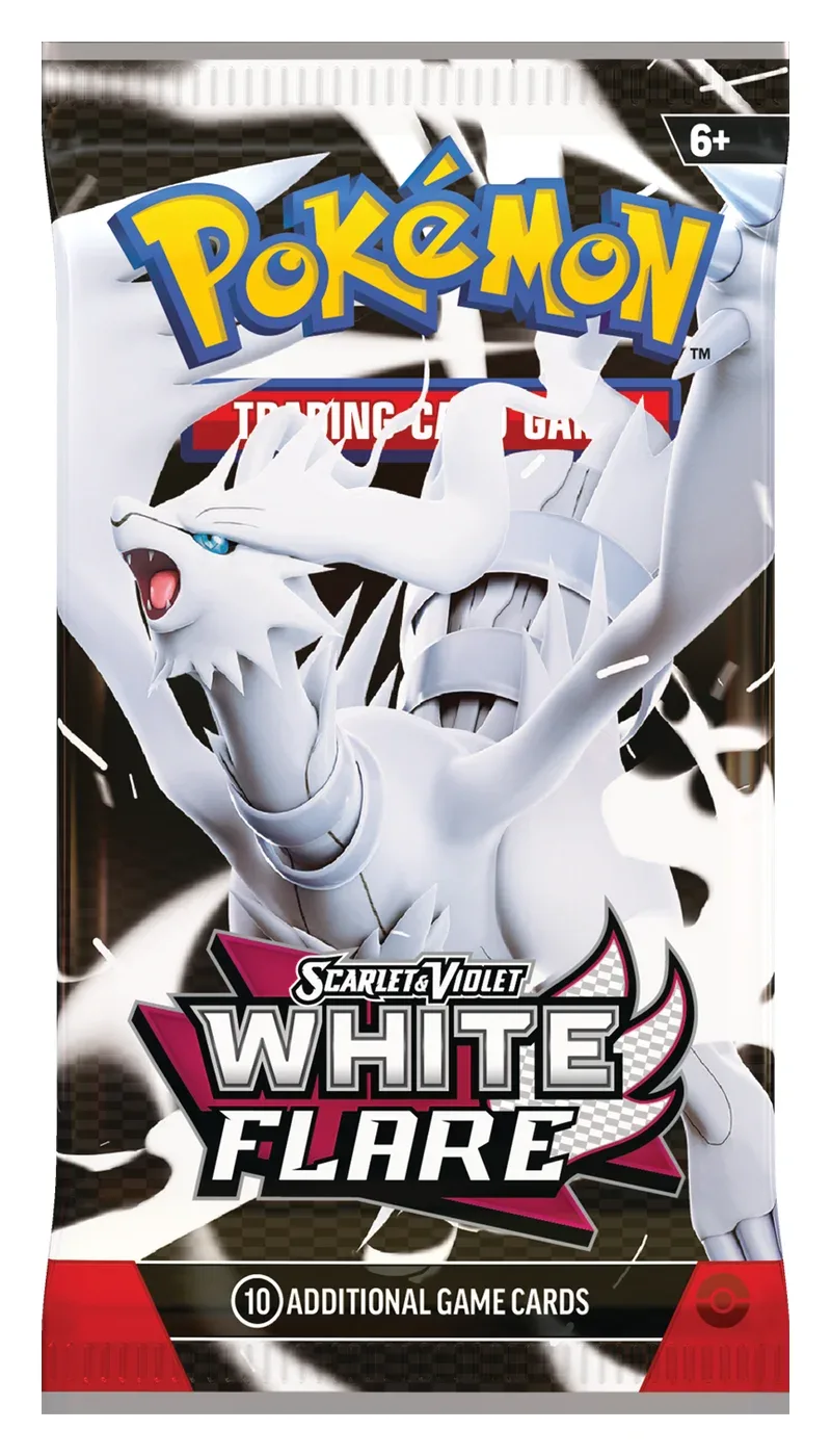 SV White Flare Booster Pack