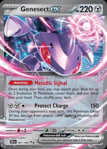 Genesect ex (BLB 067/086)