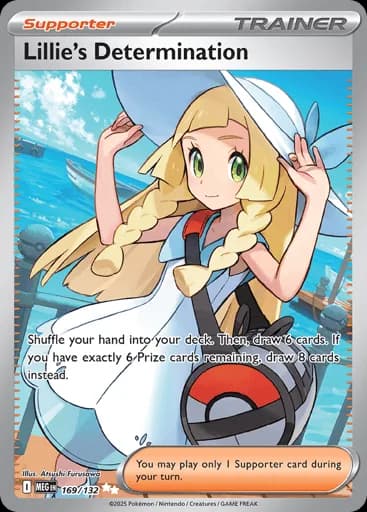 Lillie's Determination (MEG 169/132)