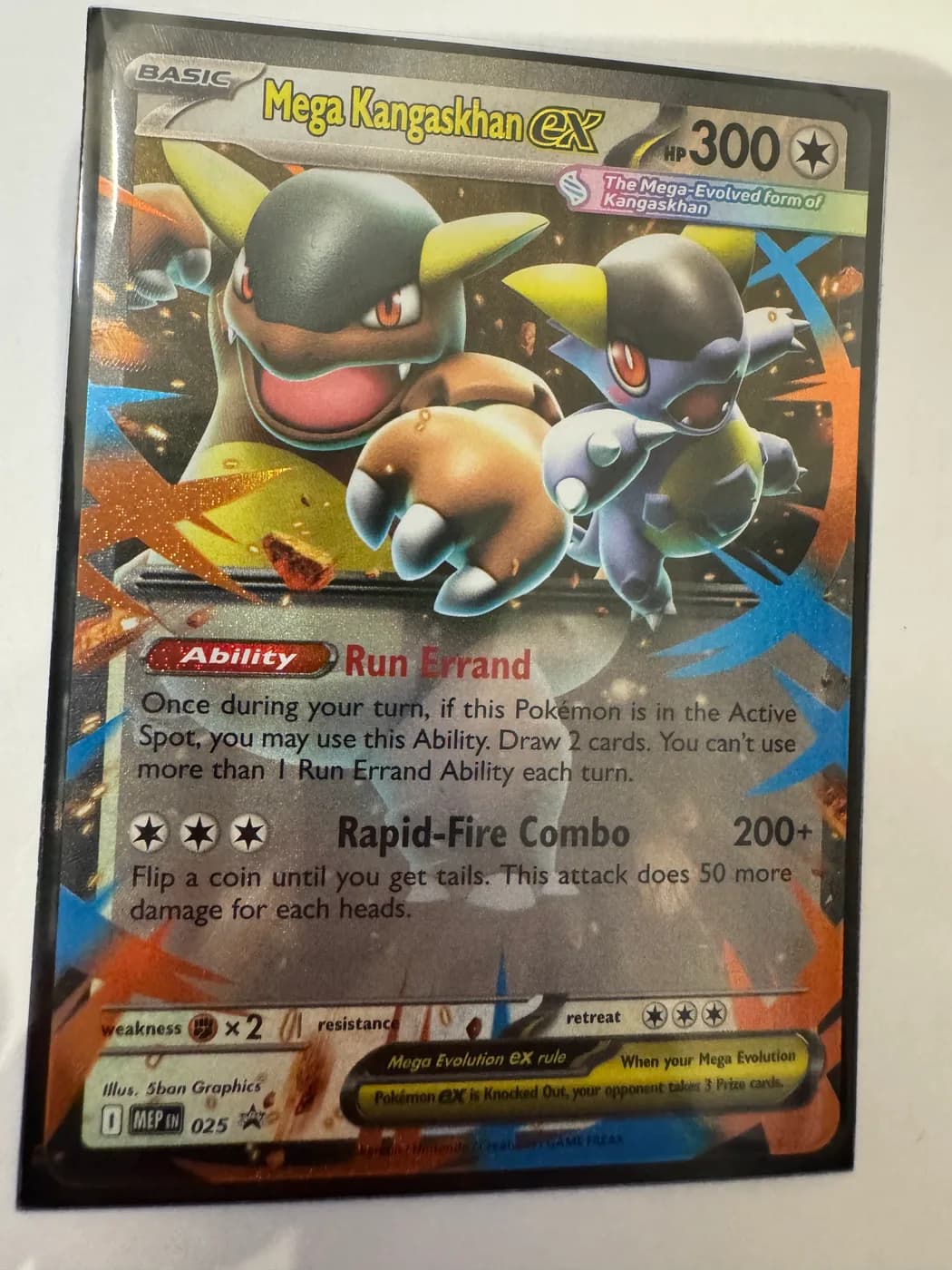 Mega Kangaskhan ex (MEX 025) Promo 