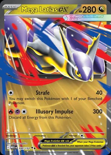 Mega Latias ex (MEG 100/132)