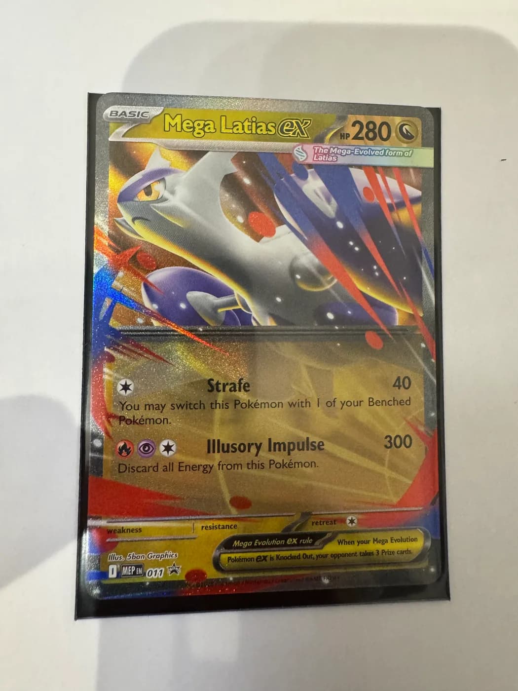 Mega Latias ex (MEX 011) Promo 