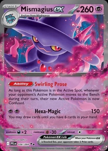 Mismagius ex (PFL 036/094)