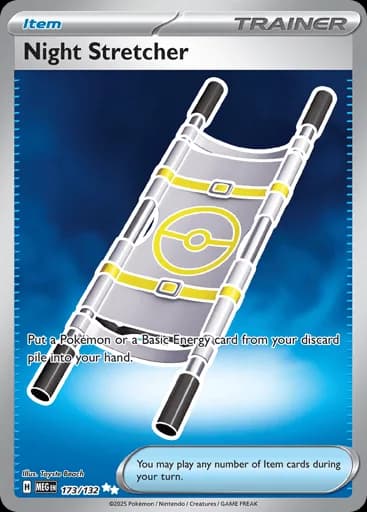 Night Stretcher (MEG 173/132)