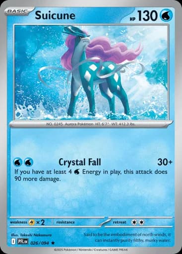 Suicune (PFL 026/094)