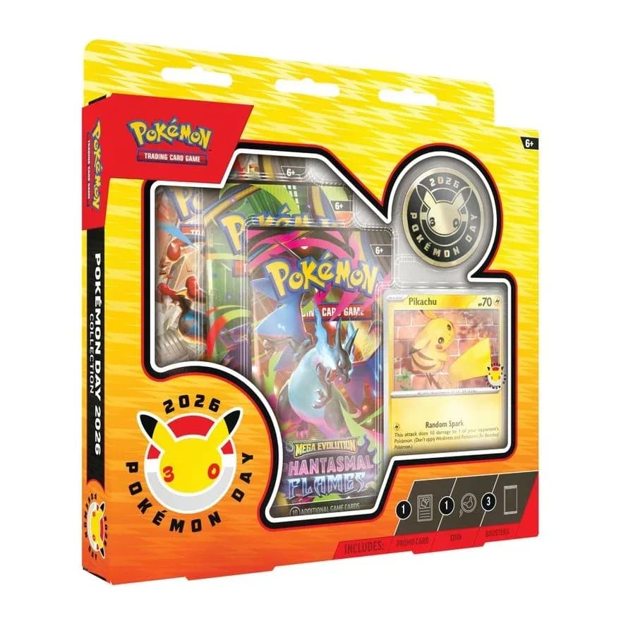 Mega Evolution Ascended Heroes Pokemon Day 2026 Collection