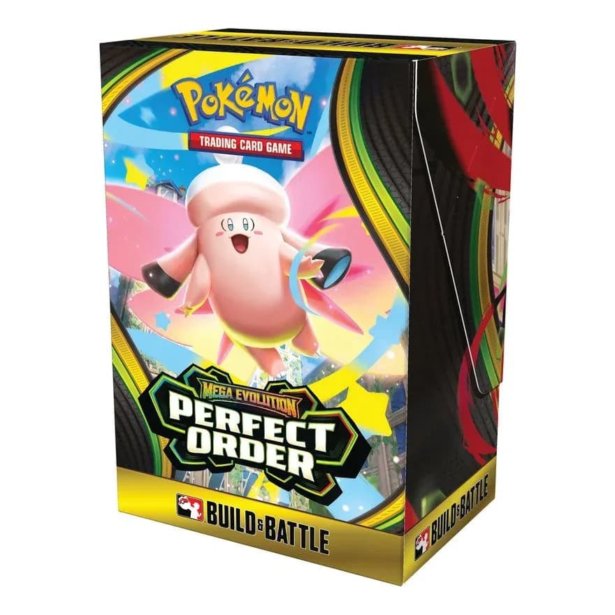 Mega Evolution Perfect Order Build & Battle Box