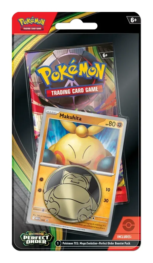 Mega Evolution Perfect Order Single Pack Blister - Makuhita